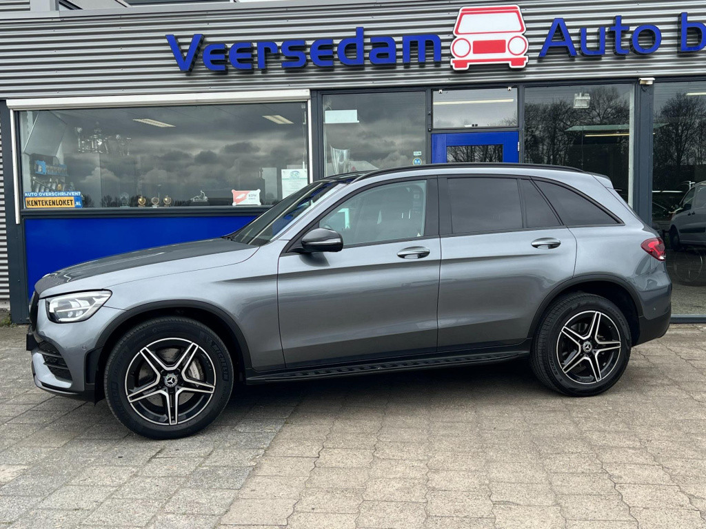 Mercedes-Benz Glc 300de 4matic business solution amg, trekhaak, panoramadak