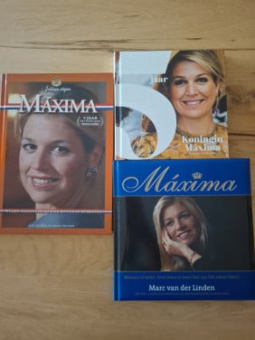 Boeken over Maxima