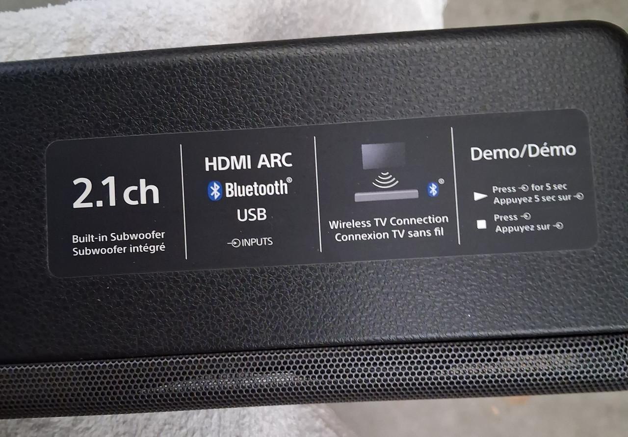 Party Speaker en een Soundbar.