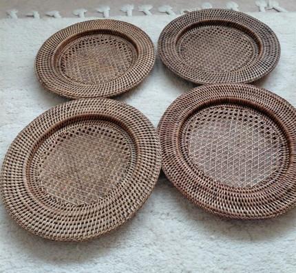 Rotan onderborden