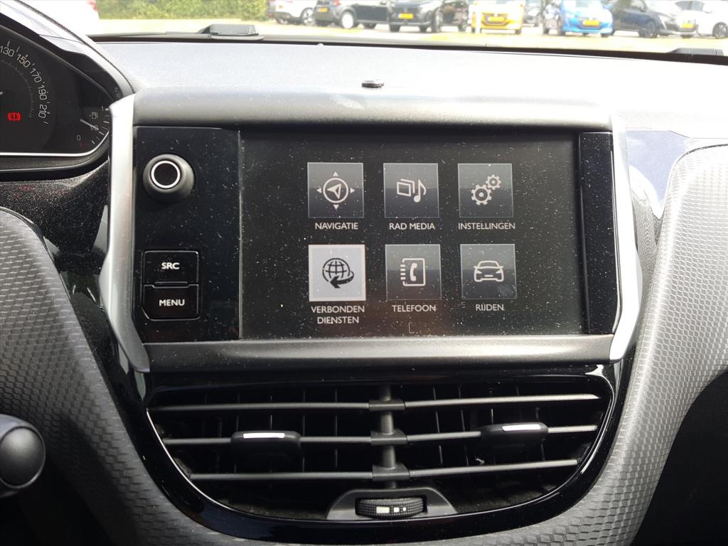 Peugeot 208 allure 1.2 pt-110pk 5d kleurnavigatie applecarplay&androidauto 