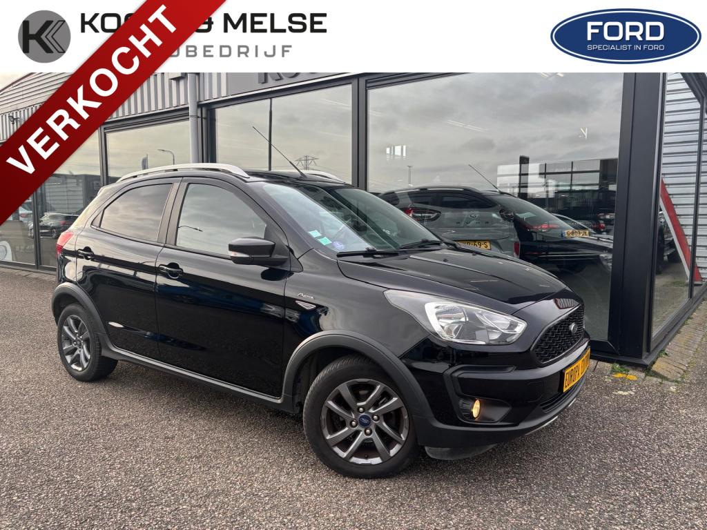 Ford KA ka+ 1.2 85pk active