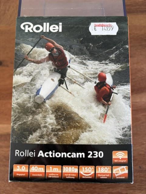 Rollei | Actioncam 230 met accessoires