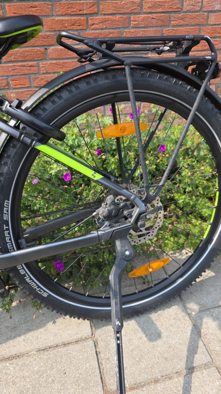 CUBE | AIM SL | 27.5 INCH | FRAME 41 CM | 3x9 | NETTE STAAT!