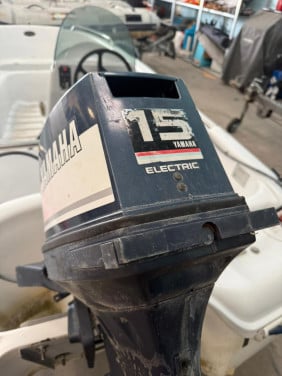Speedbootje 15pk