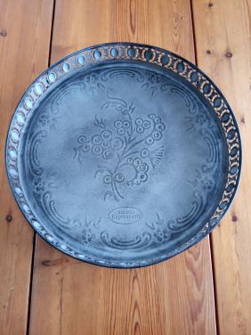 Metalen dienblad/schaal Seasons's Expressions