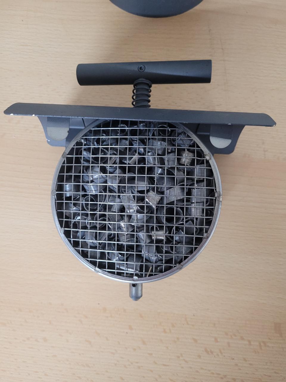 ABCAT Houtrookfilter RVS
