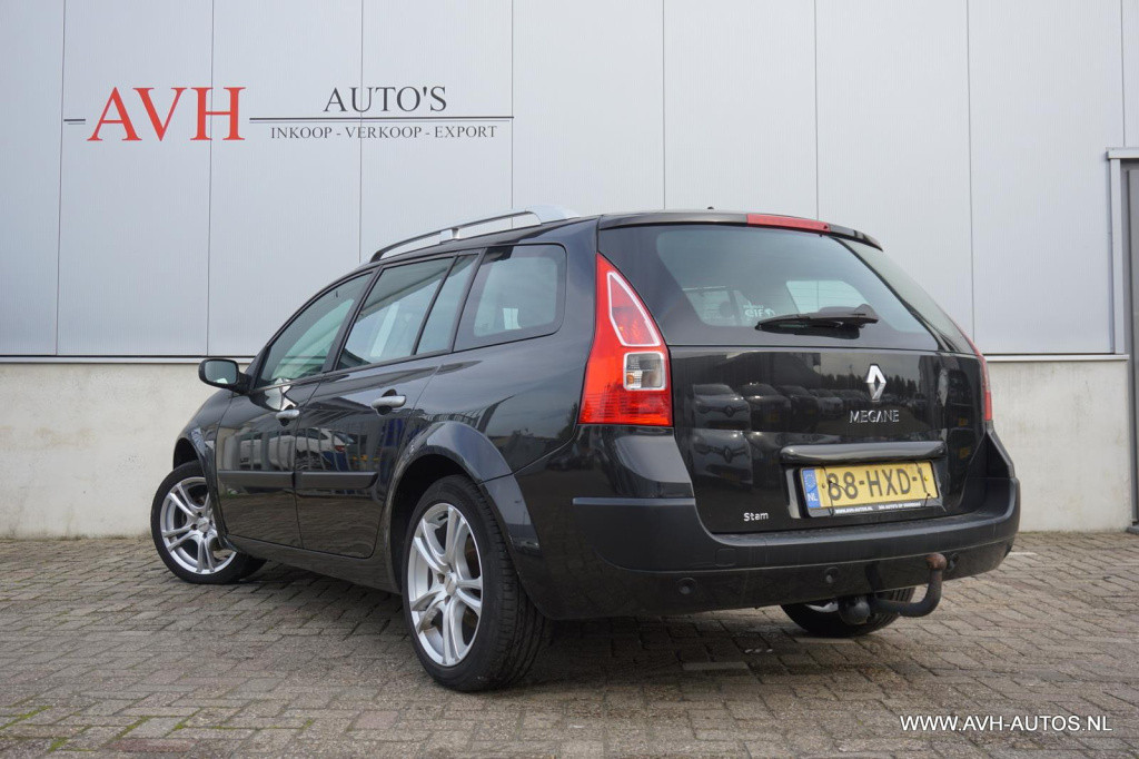 Renault Megane 2.0-16v tech line