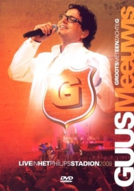 Dvd GUUS MEEUWIS - LIVE IN HET PHILIPS 2008