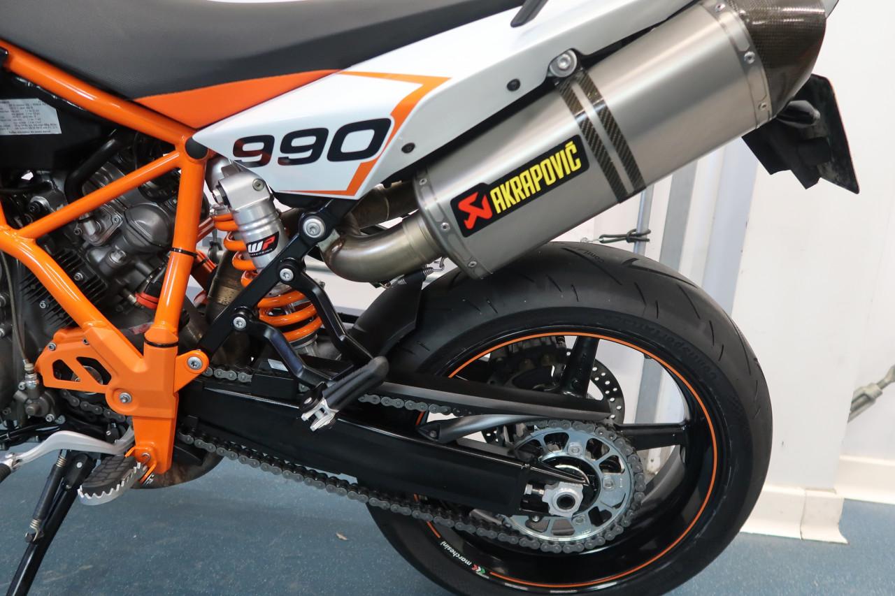 KTM 990 Supermoto R 2012 in nieuwstaat