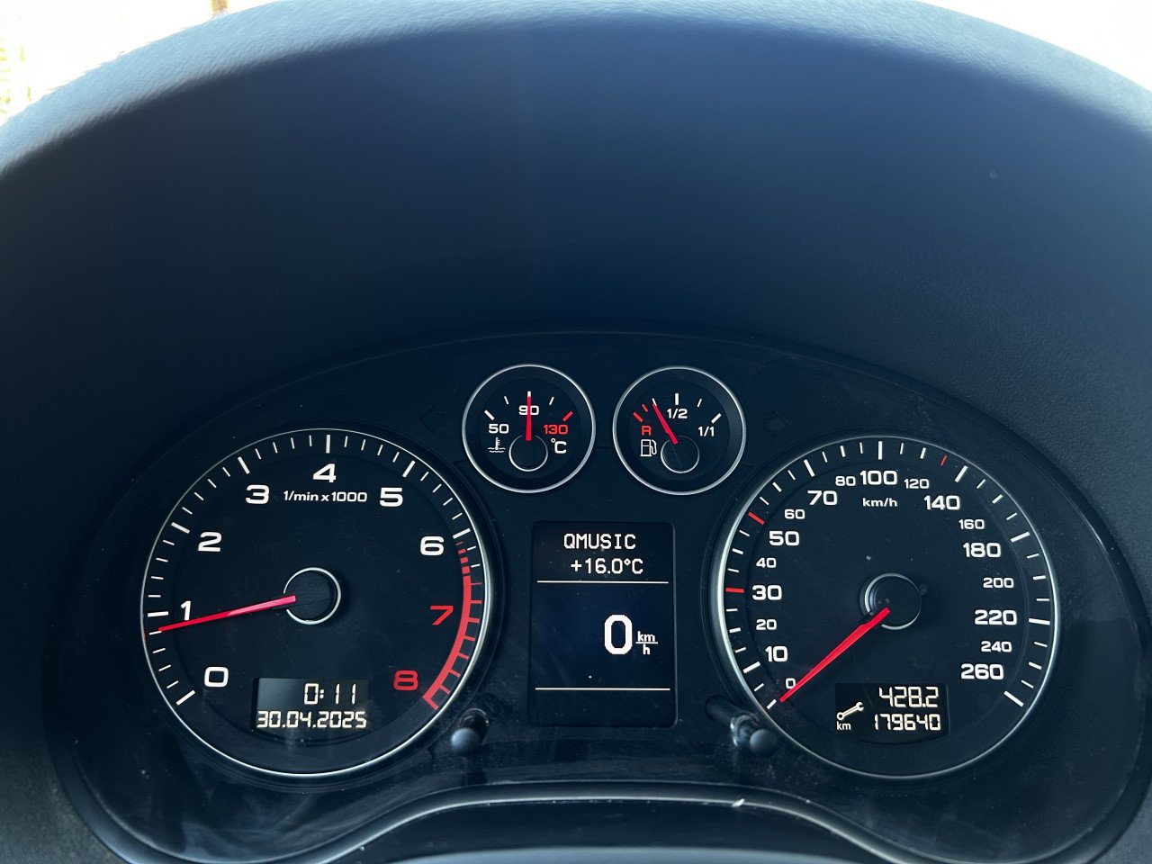 Audi A3 Sportback 1.8 TFSI Ambition Edition/APK/AIRCO
