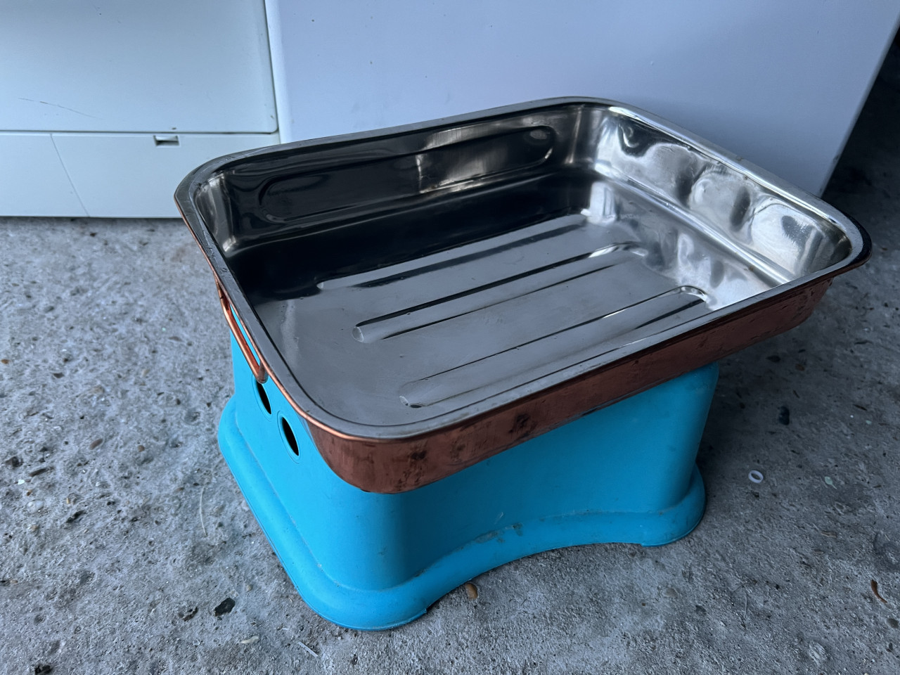 Fissler Koekenpan en koperen lasagne/bak/oven pan