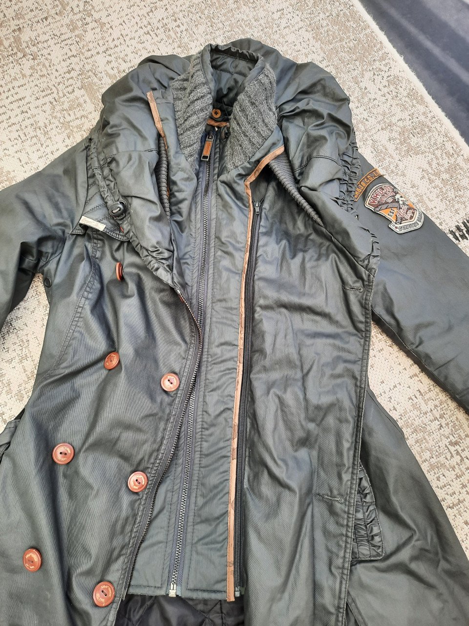 Kuhjo winterjas - maat 42/XL