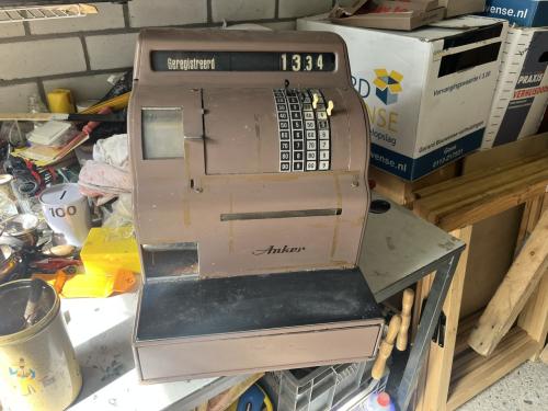 Kassa Anker Werke AG Bielefeld