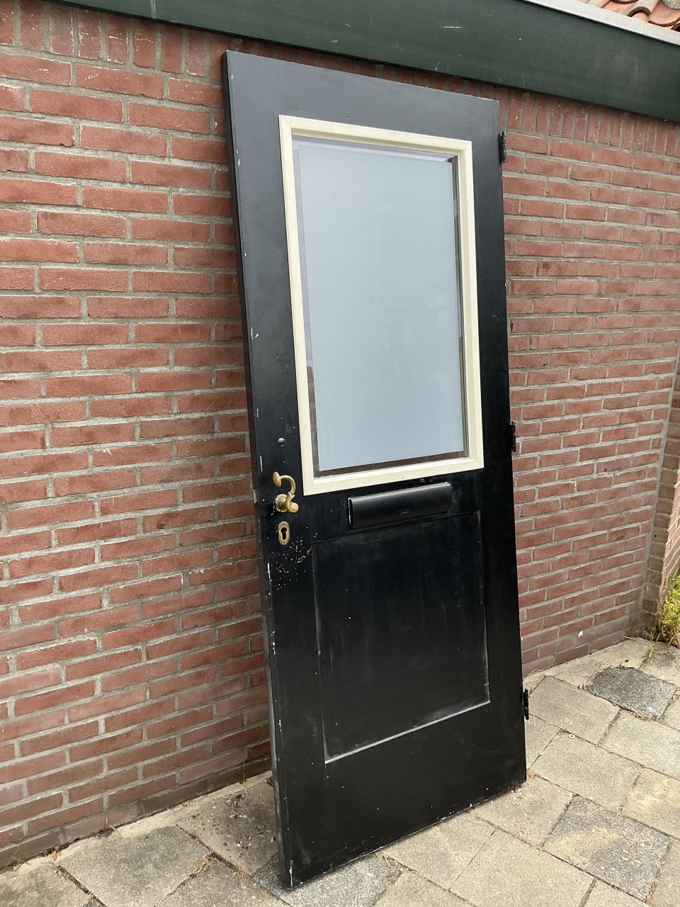 Voordeur met dubbelglas
