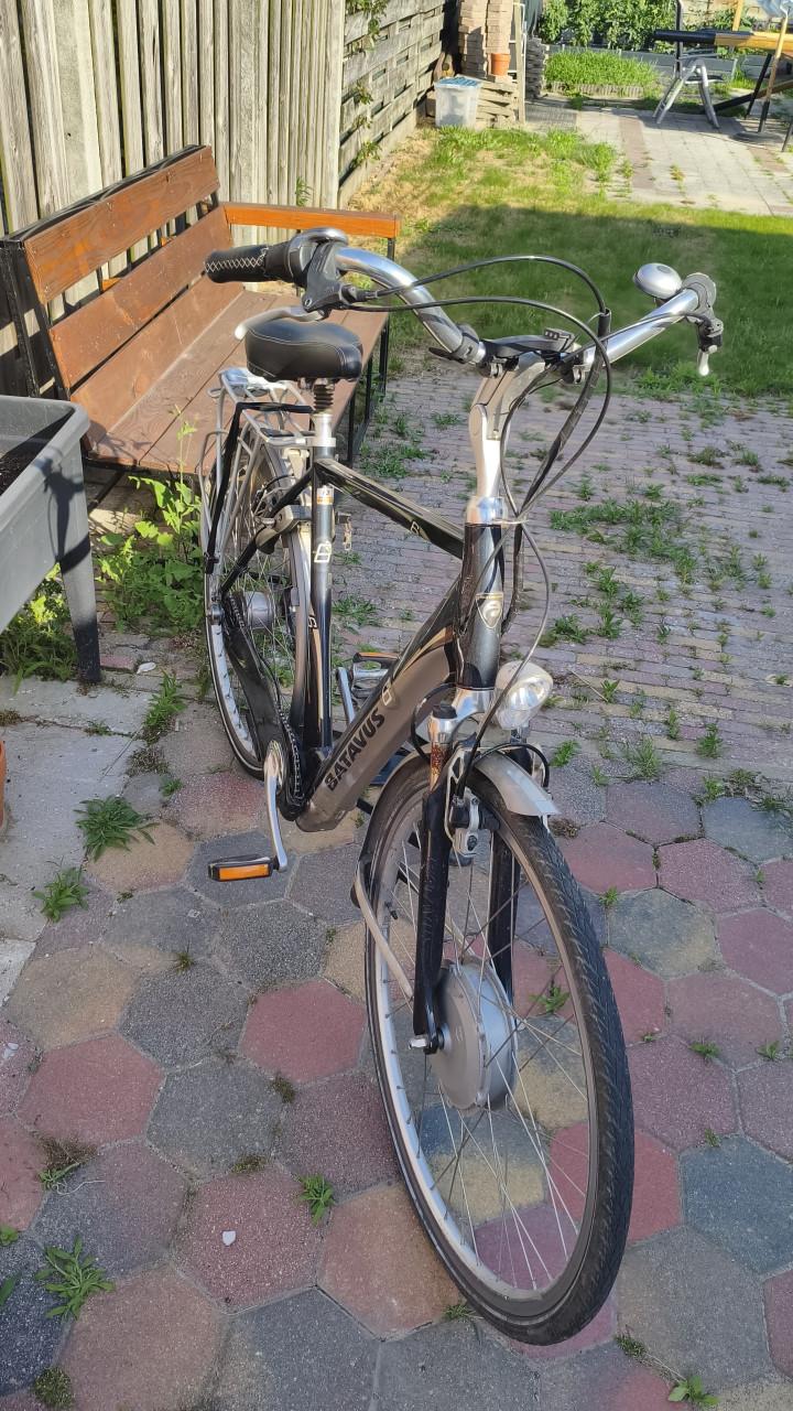 Elektrische fiets (LETOP! moet gerepareerd worden)