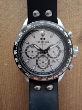 TW STEEL chronograaf