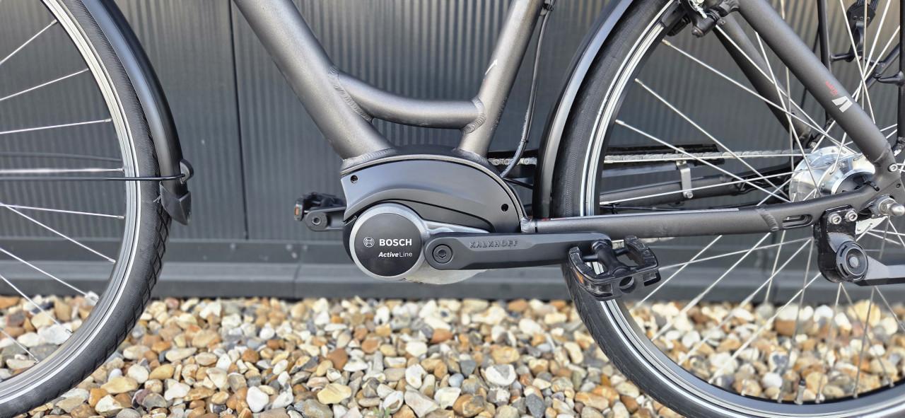 Mooie nette Kalkhoff Advance E-Bike  50cm  Bosch Active Line 400Wh