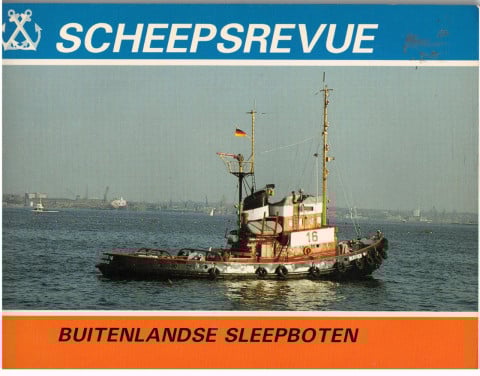 Scheepsrevue, buitenlandse sleepboten.