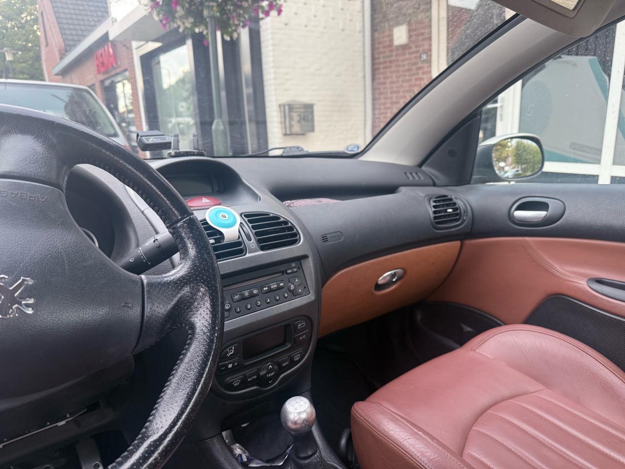 Peugeot 206 cabrio Roland Garros