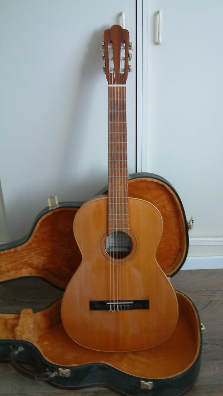 Spaanse gitaar Antonio Fernadez  mooie goede klank