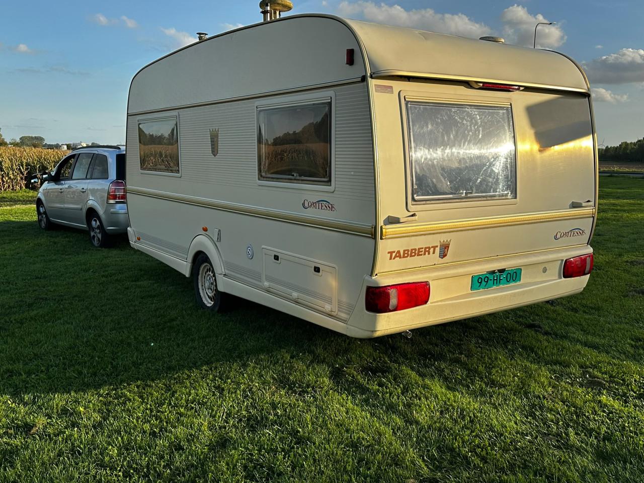 Caravan tabbert comtesse 450