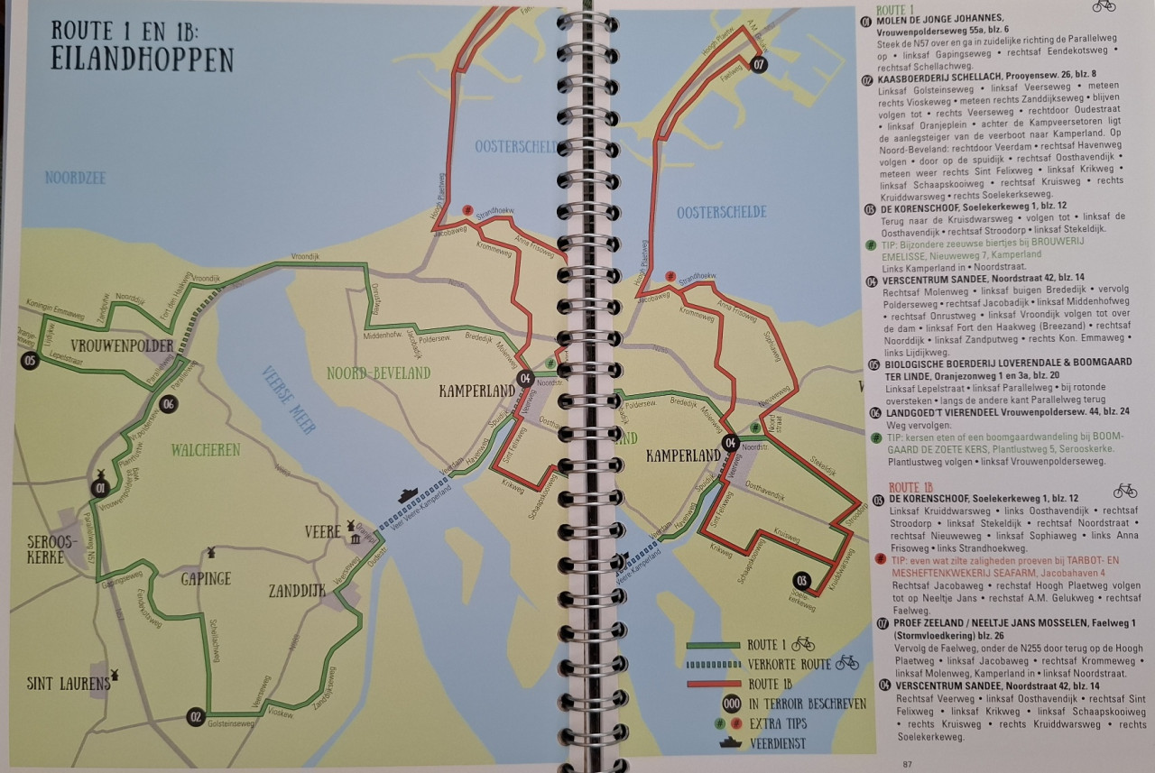 Terroir Walcheren en Noord-Beveland, smakelijke adressen, recepten & tips