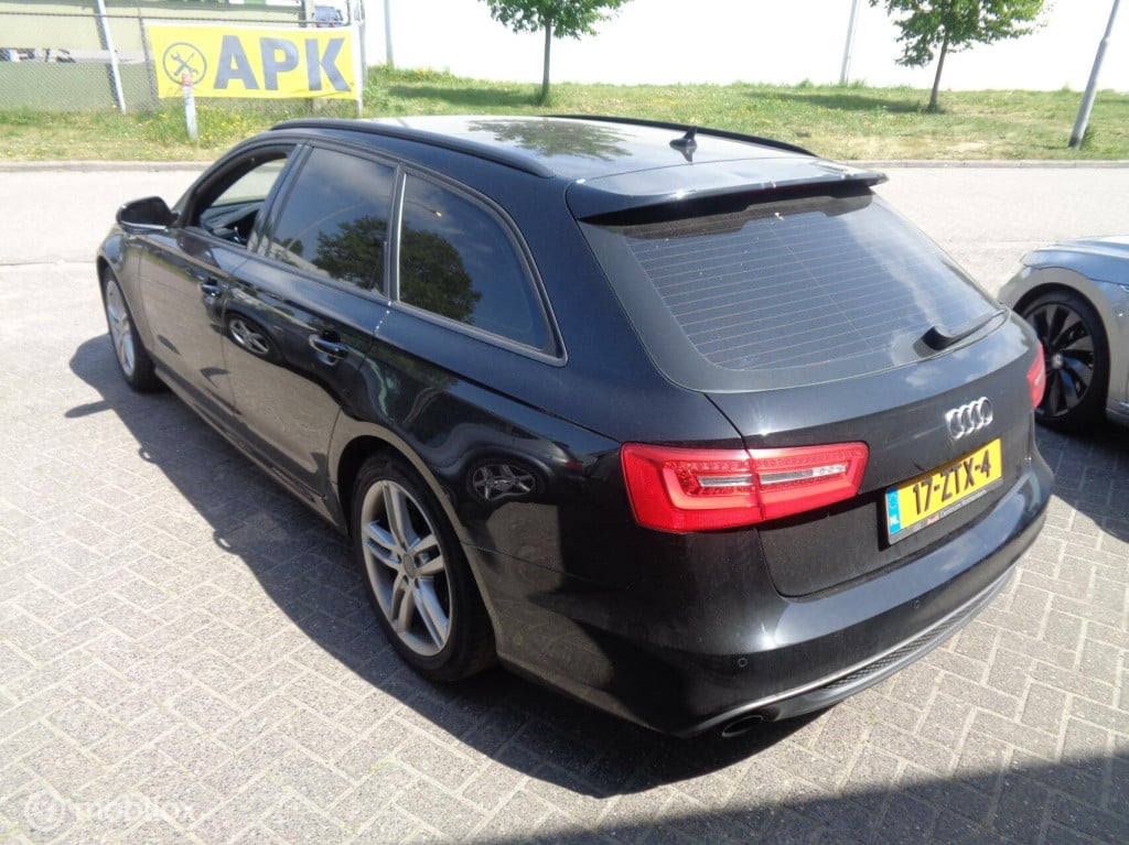 Audi A6 avant 2.0 tfsi pro line s/airco/s-line/led/half leer/17''lm/hele ne