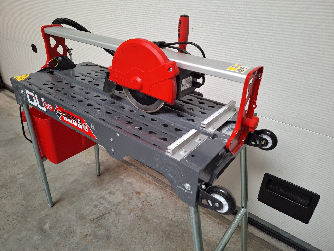 Rubi DU-200 EVO Tegelsnijder