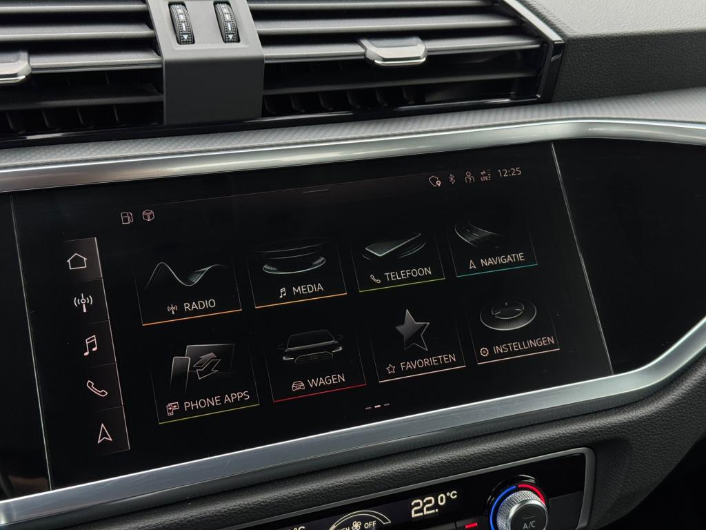 Audi Q3 sportback 35 tfsi pro line * panoramadak * carplay * navigatie * pd