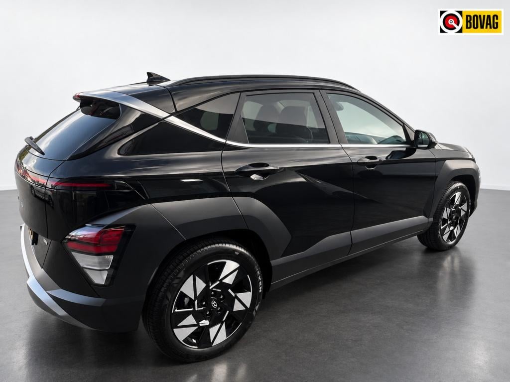 Hyundai Kona 1.6 gdi hev comfort smart, camera, carplay enz.. nieuwstaat!!