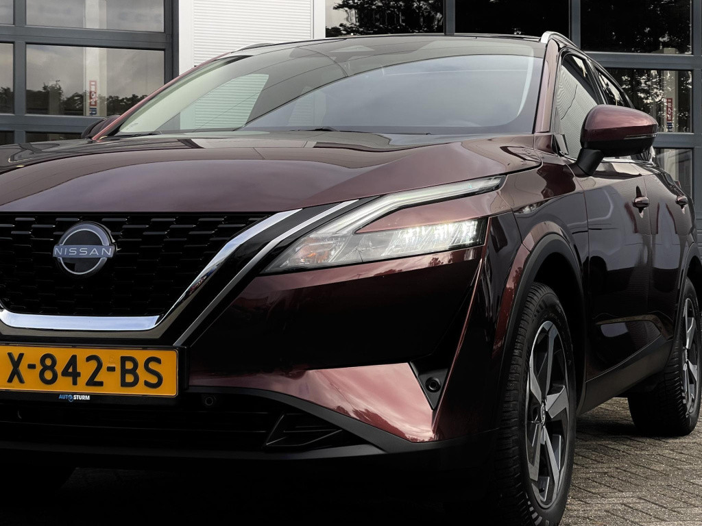 Nissan Qashqai 1.3 mhev n-connecta design pack | panoramadak | navigatie | 