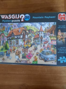 Wasgij Mystery 20 1000 st NIEUW