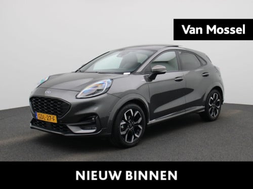 Ford Puma 1.0 ecoboost hybrid st-line x aut. | panoramadak | winterpack | c