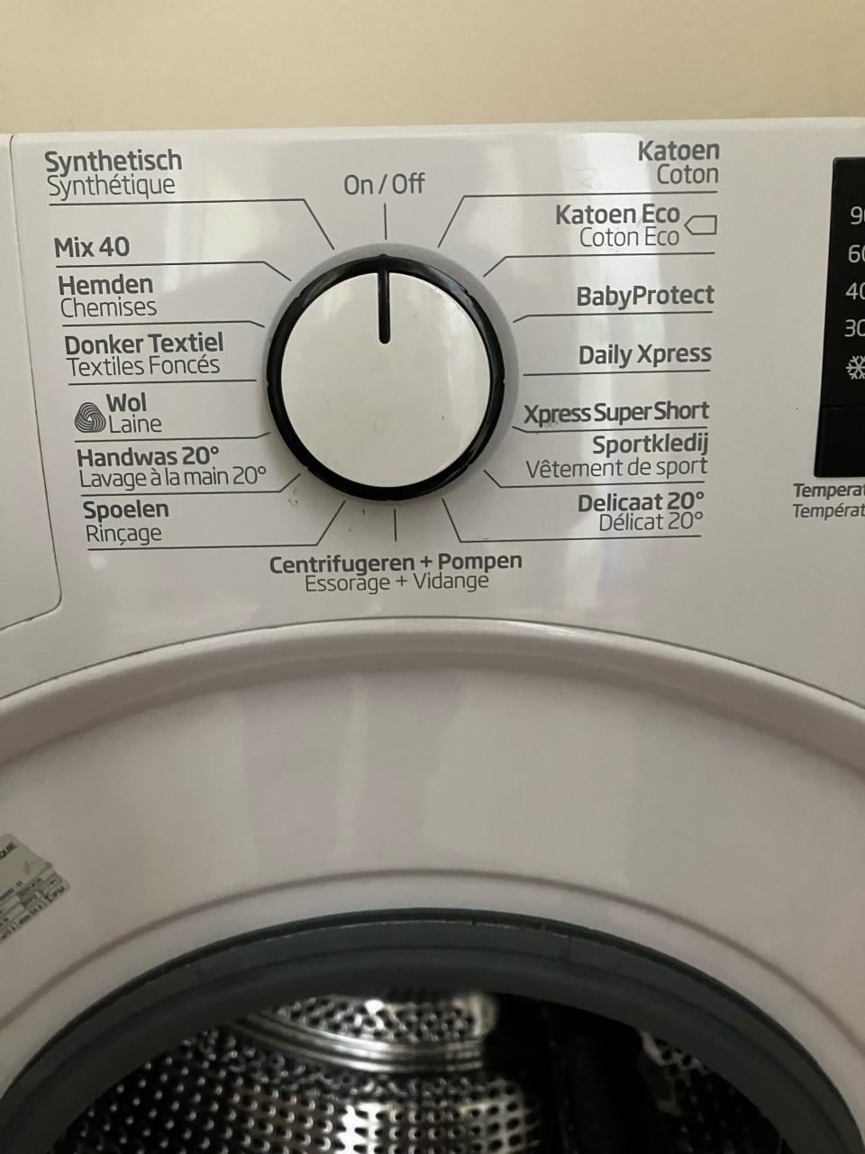 Beko wasmachine A+++ (geen koeriersdienst)