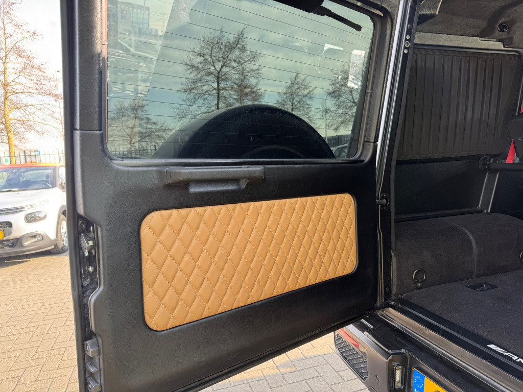 Mercedes-Benz G-klasse amg 63 * brabus * mat * 22 inch * vol opties