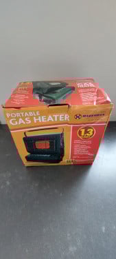 Buiten gaskachel