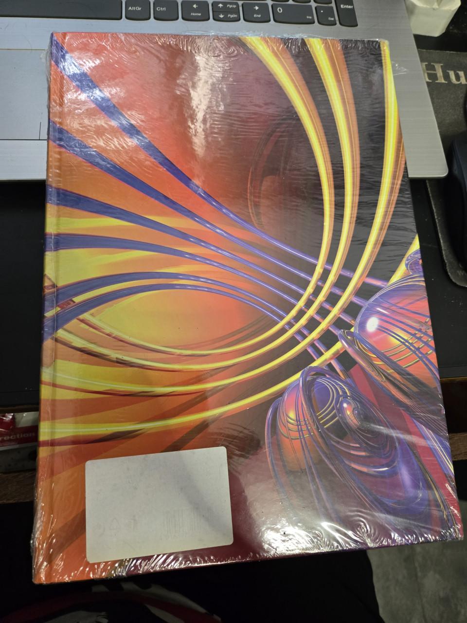 3 ruitjesboeken (hardcoverschriften)  A4-formaat, Nieuw en geseald.