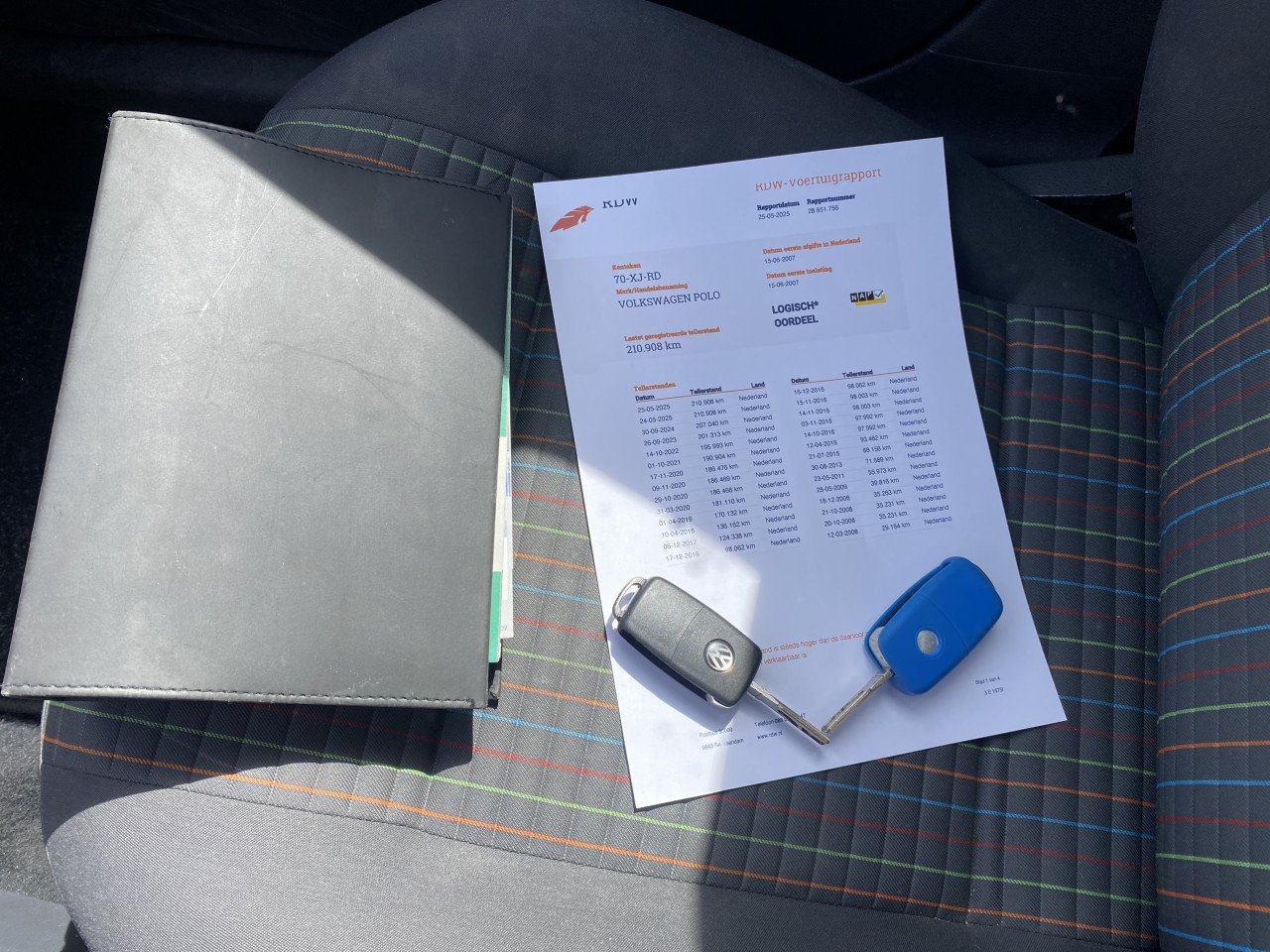 Volkswagen Polo 1.4 16V 59KW 2007 Blauw | NAP | NIEUWE APK!