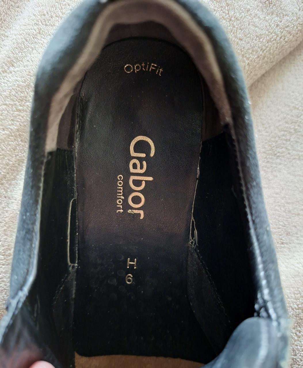 Gabor sneakers mt 39 H - 1x gedragen