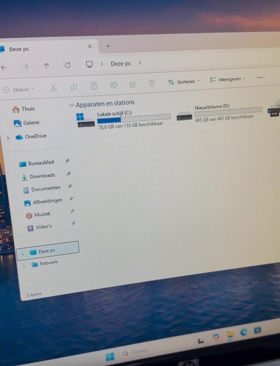 Complete set PC / Intel Core i7 / 16GB ram / Windows 11 /