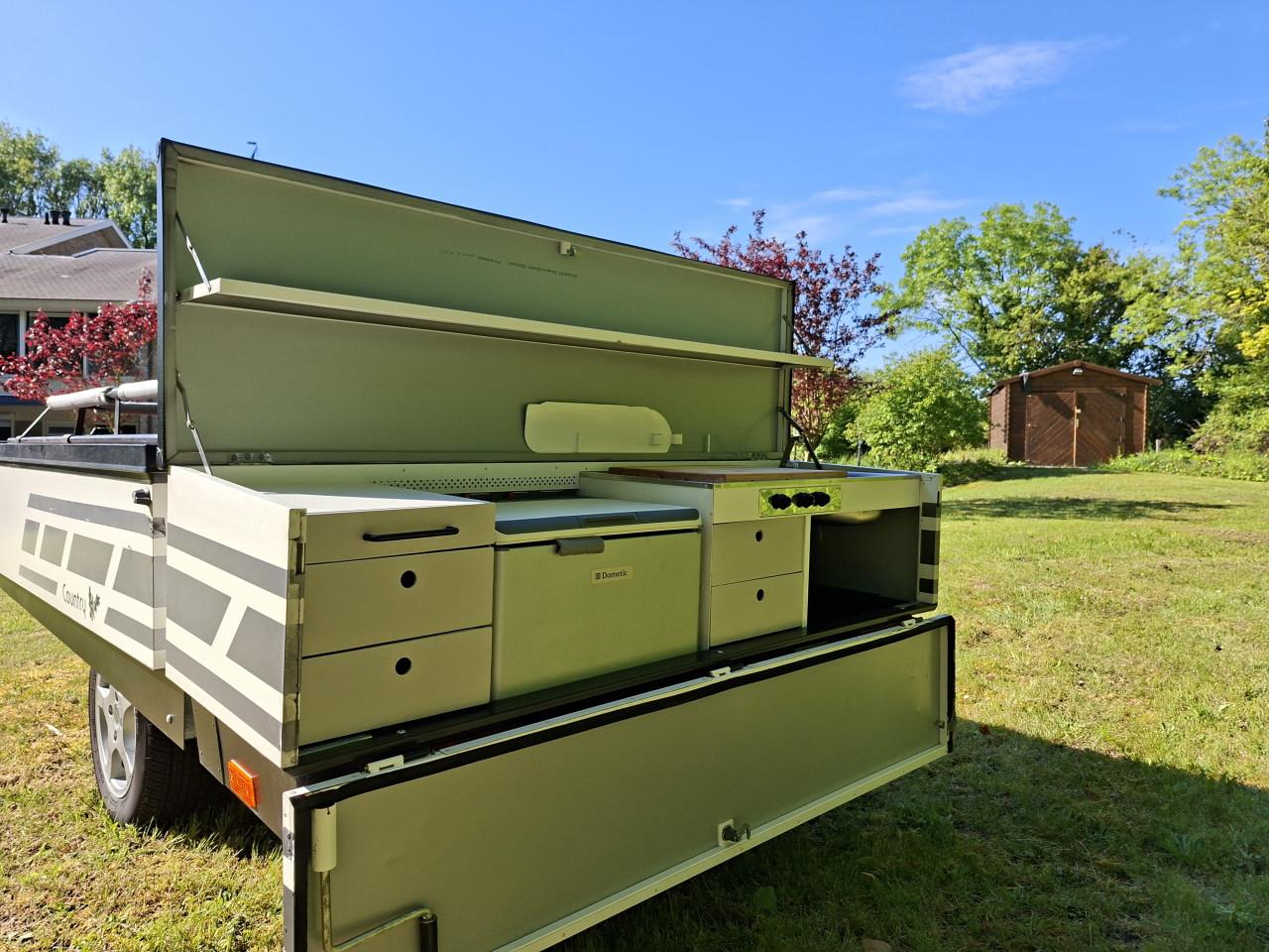 Combi Camp Country vouwwagen