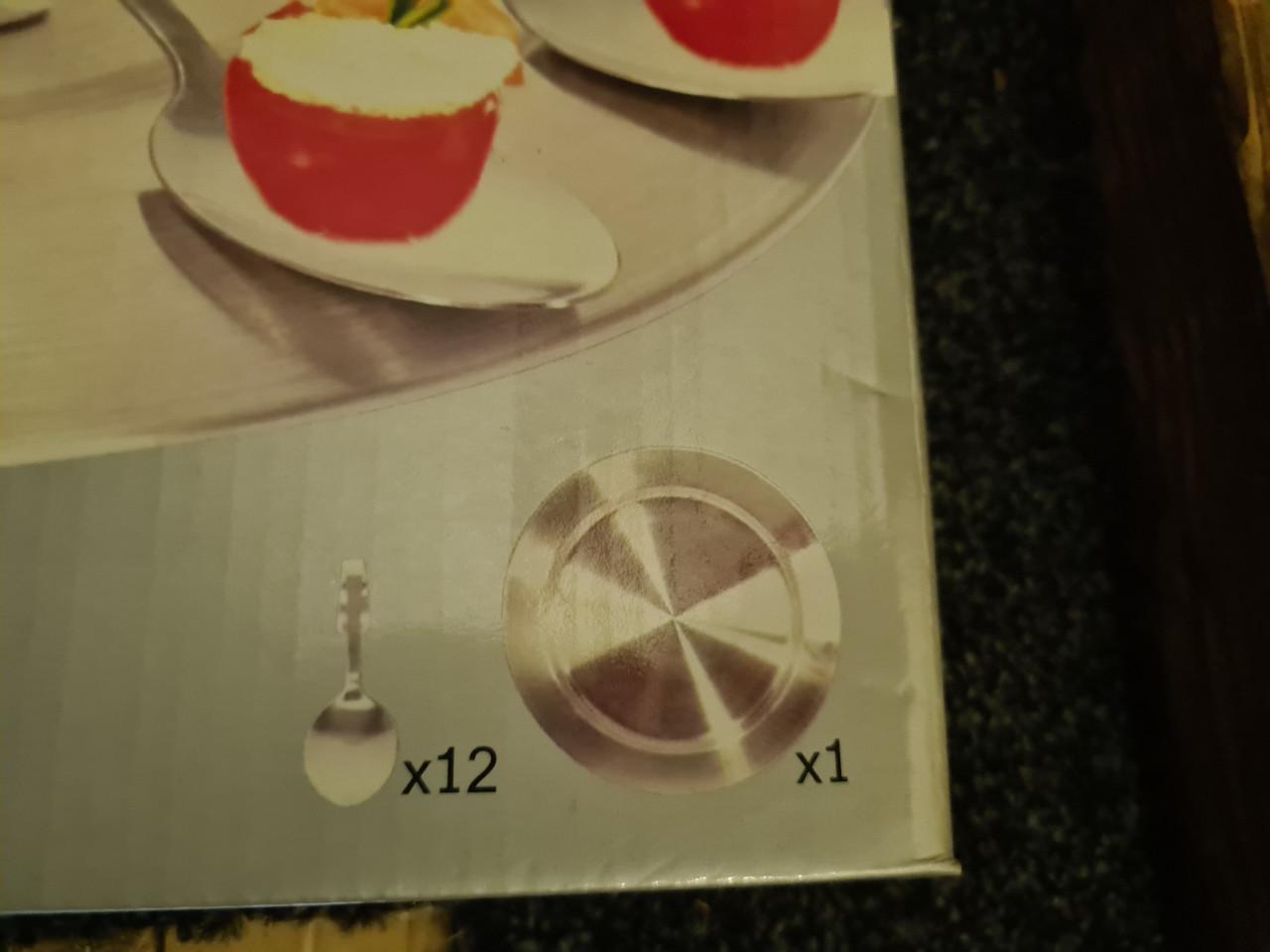 Amuse hapjes schaal nieuw