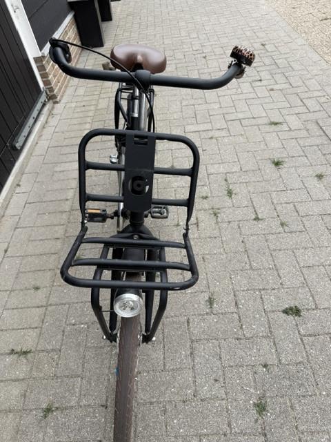Cortina U4 kinderfiets black 24 inch