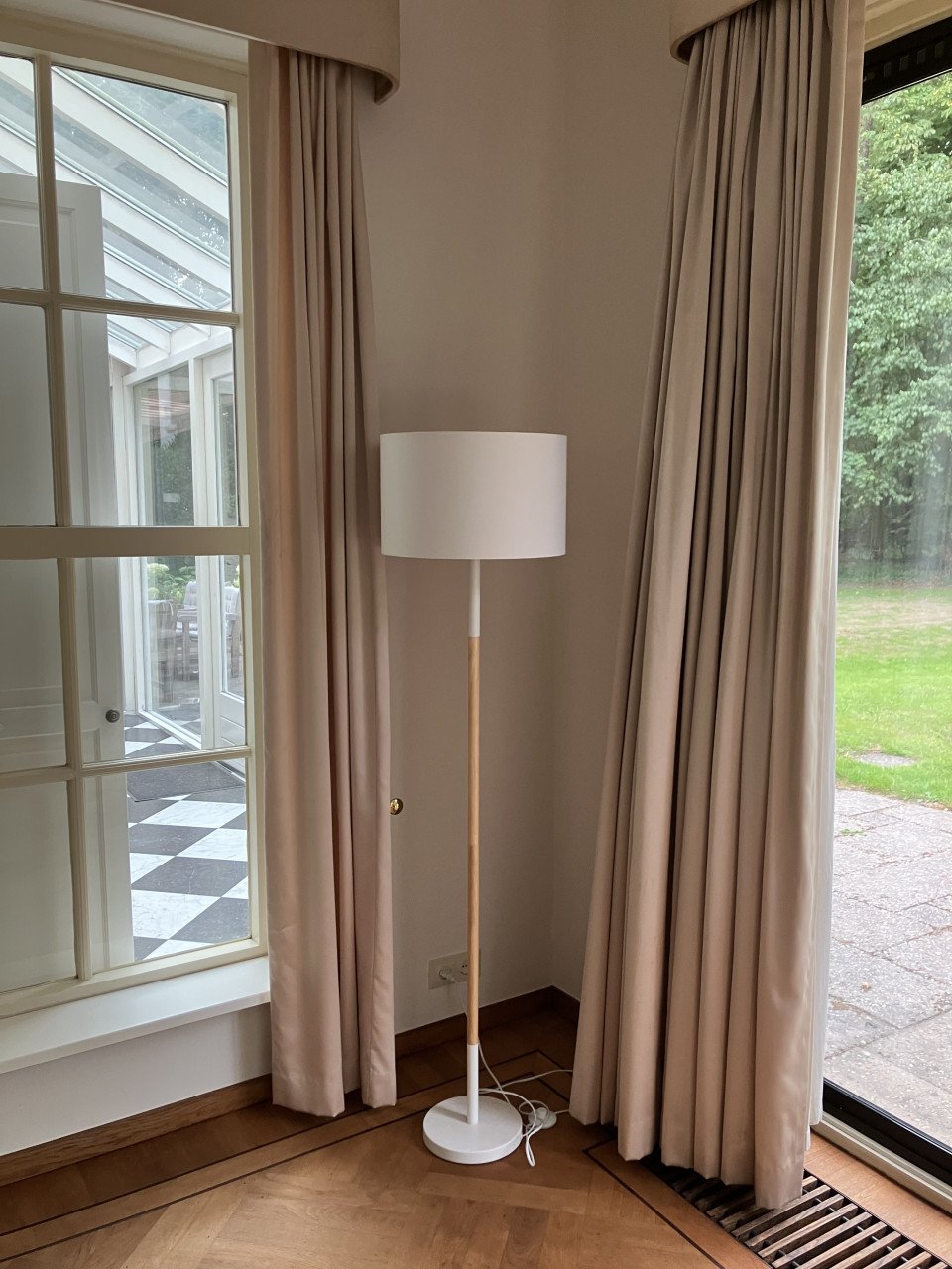 Staande lampen