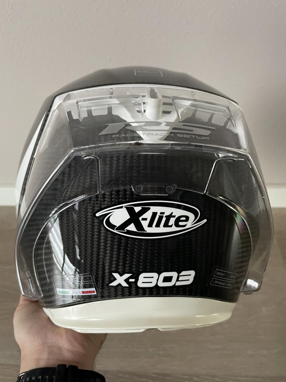Motorhelm X-Lite X-803 RS Ultra Carbon, maat M