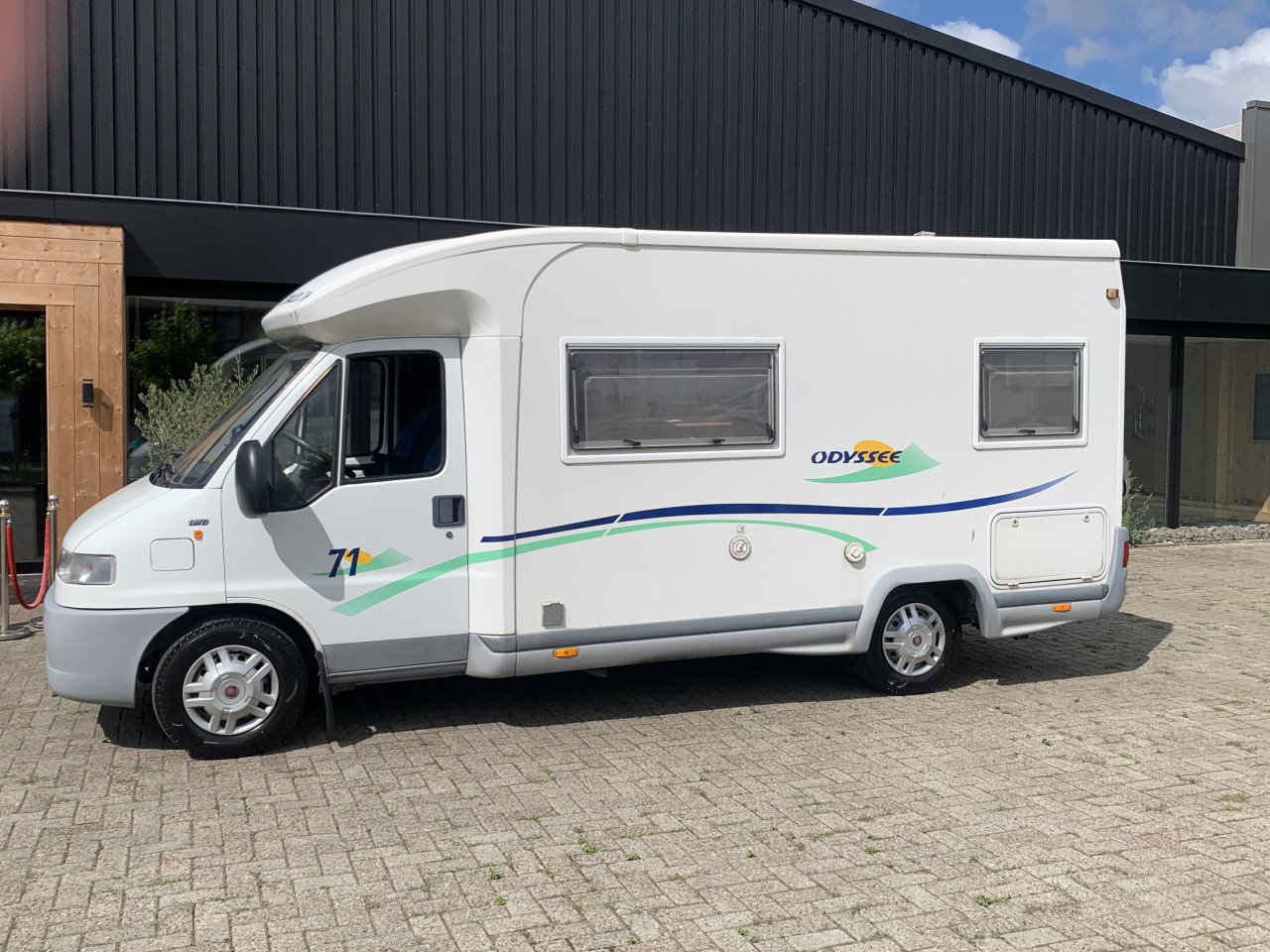 Chausson 71 Odyssee 1.9Turbo ( starters camper, 101.000km )