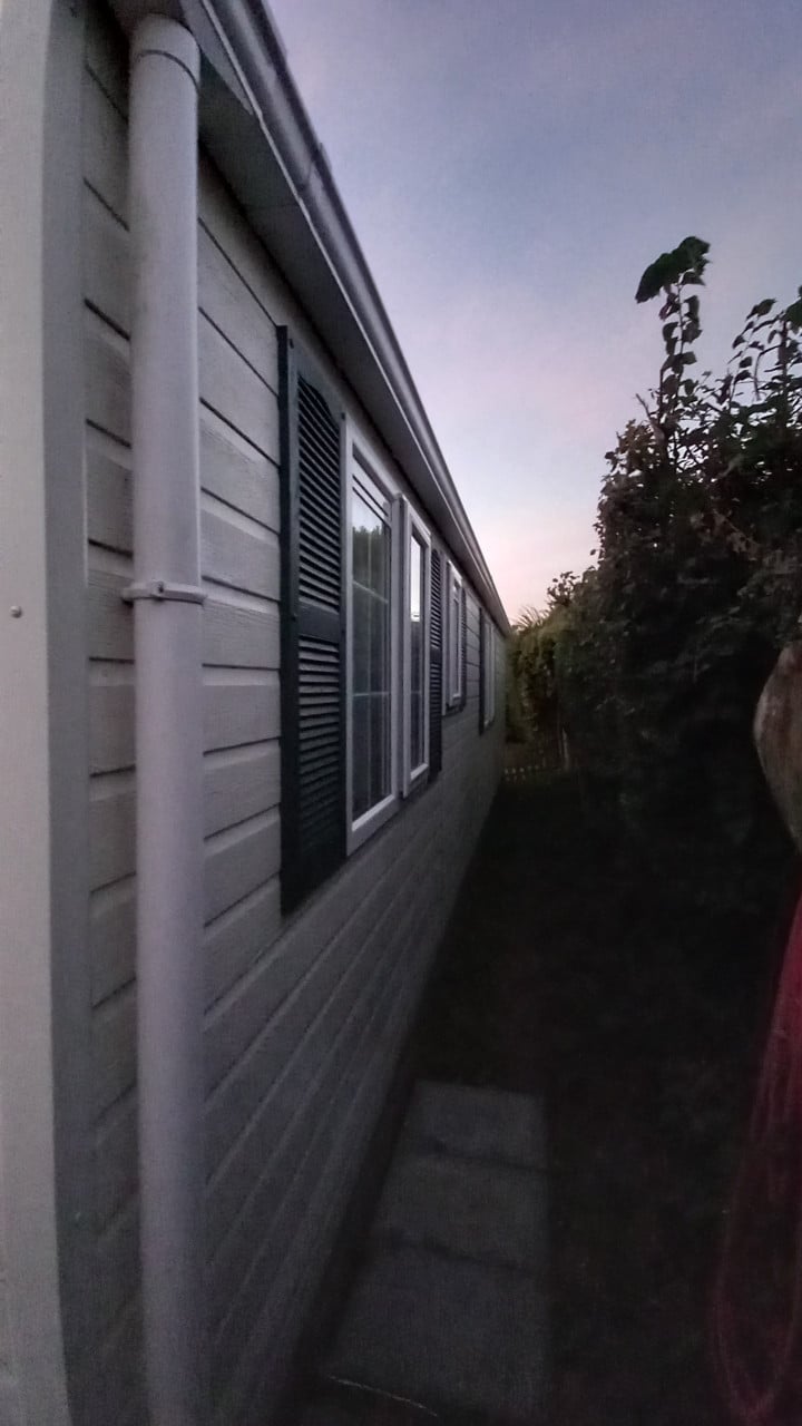 Gevraagd buitengevelbekleding vervangen stacaravan