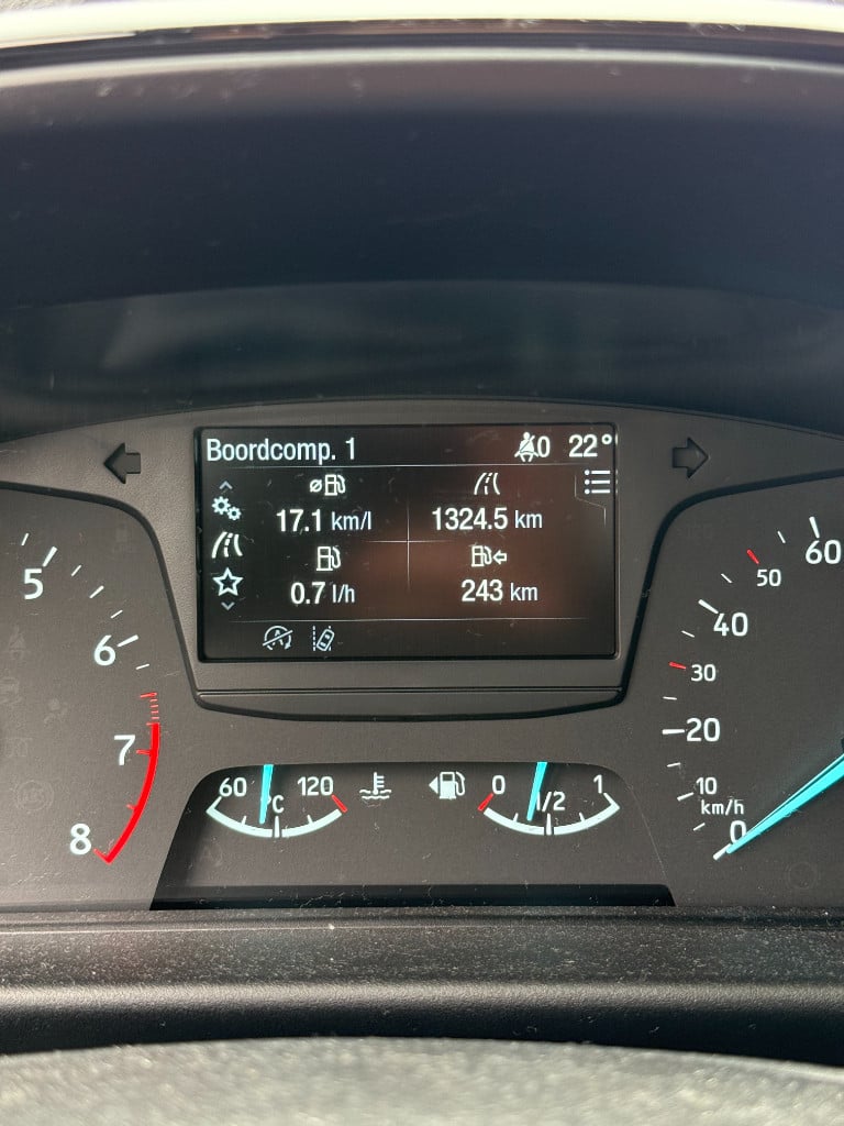Ford Fiesta 1.1 - trend - cruisecontrol