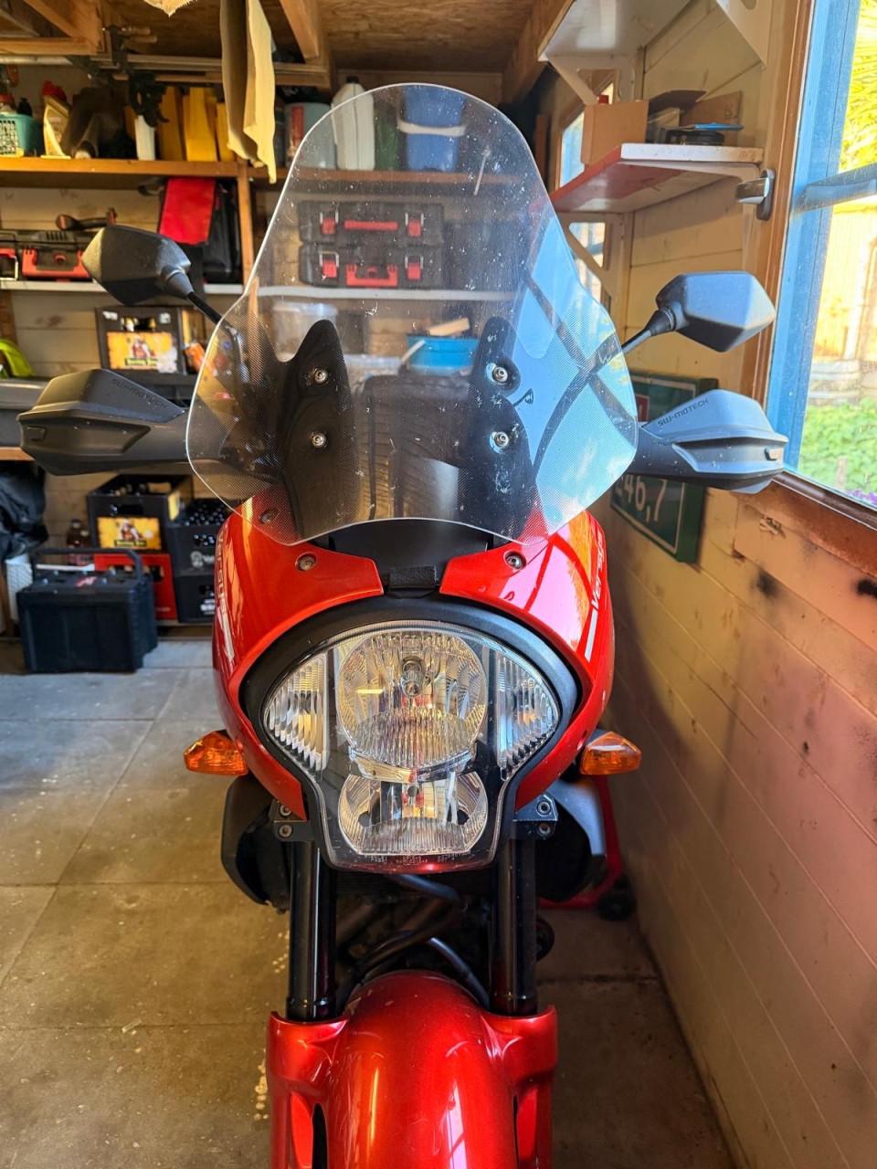 Givi Windscherm Kawasaki Versys 650 (2006-2009) Transparant